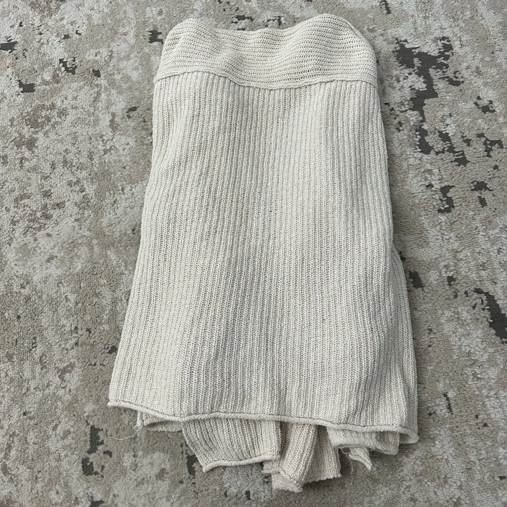 Free People Low Tide Cardigan Size XS/S in Cream
